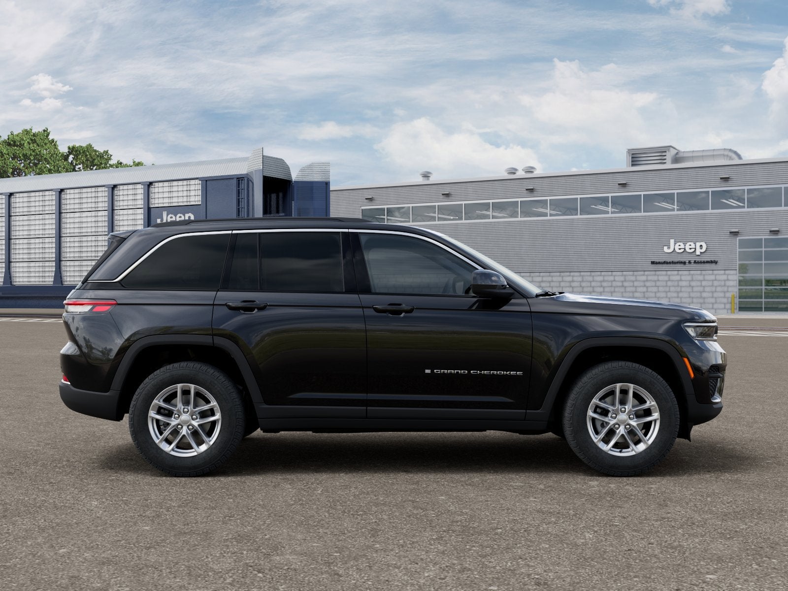 2026 Jeep Grand Cherokee GRAND CHEROKEE LAREDO 4X4