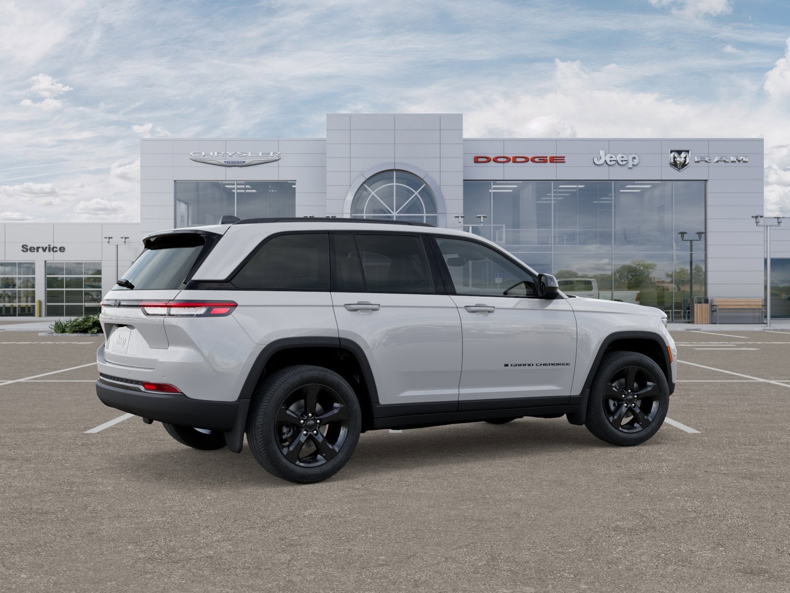2025 Jeep Grand Cherokee GRAND CHEROKEE ALTITUDE X 4X4