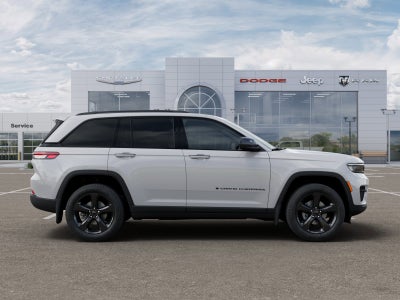 2025 Jeep Grand Cherokee GRAND CHEROKEE ALTITUDE X 4X4