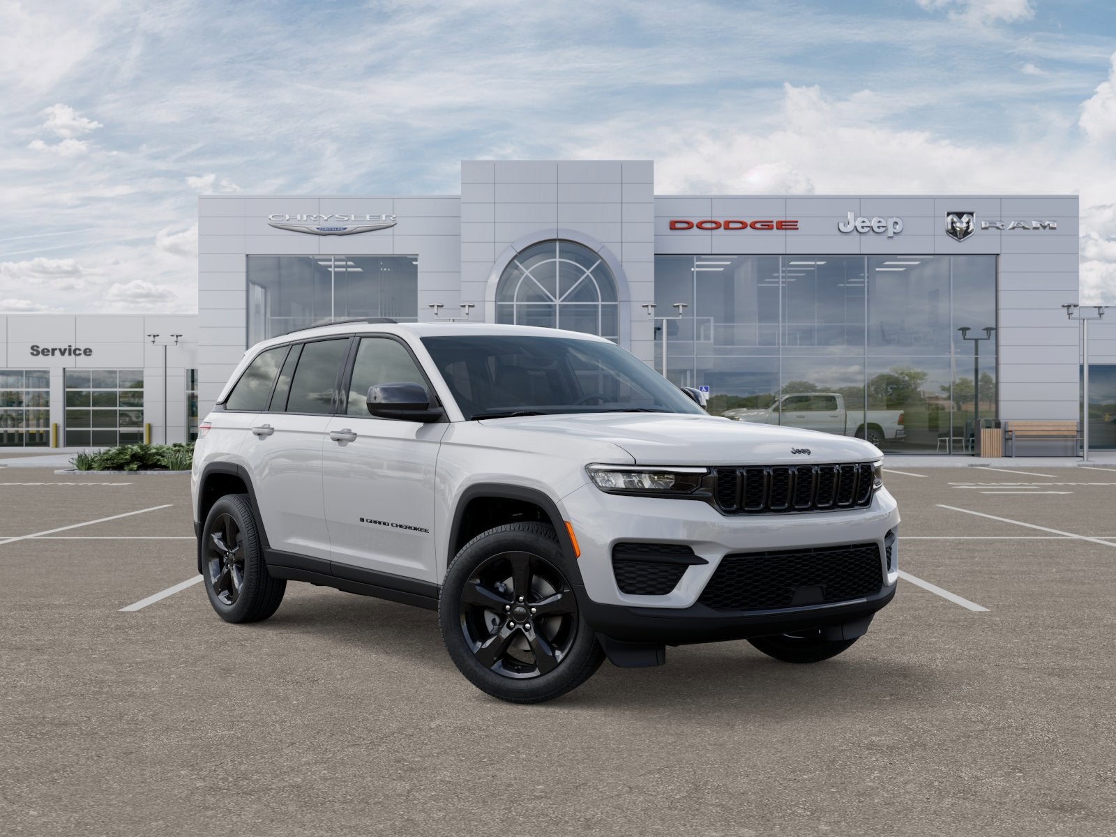 2025 Jeep Grand Cherokee GRAND CHEROKEE ALTITUDE X 4X4