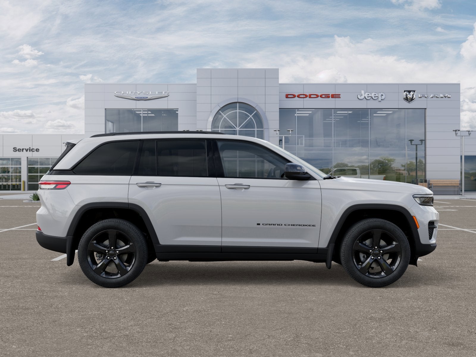 2025 Jeep Grand Cherokee GRAND CHEROKEE ALTITUDE X 4X4