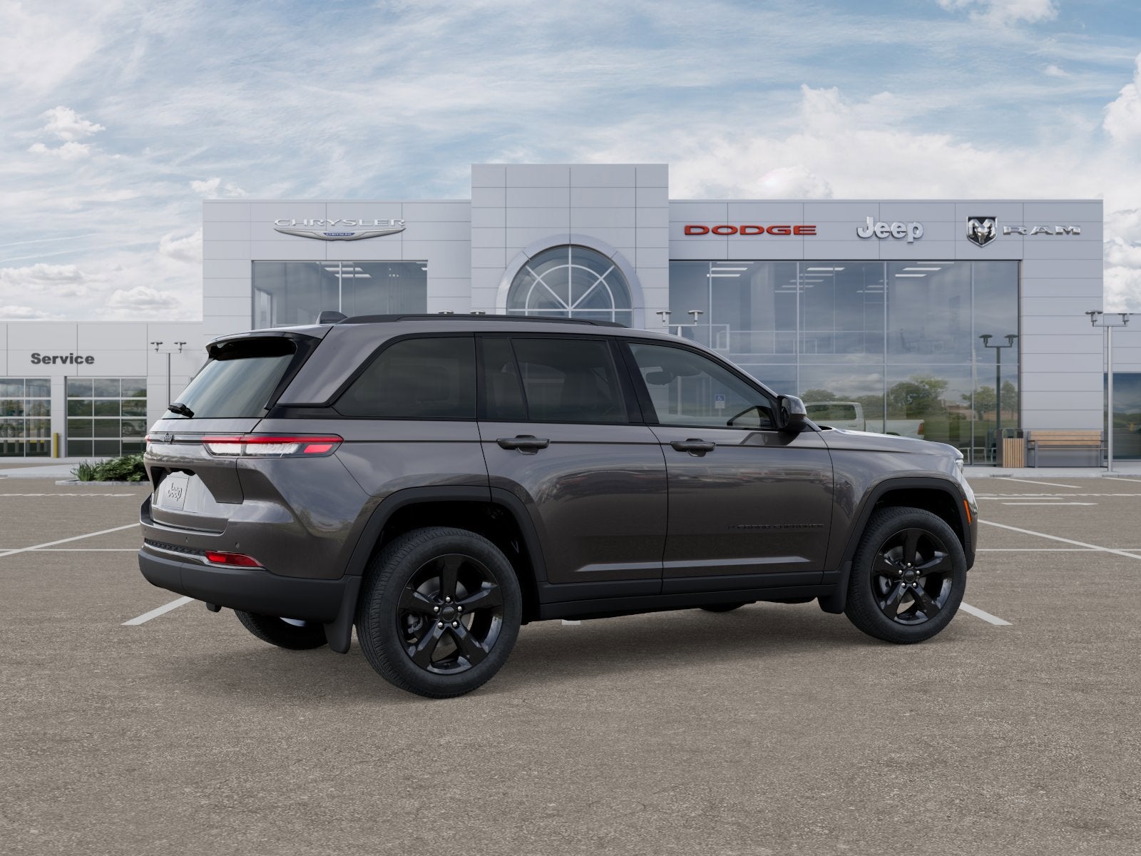 2025 Jeep Grand Cherokee GRAND CHEROKEE ALTITUDE X 4X4