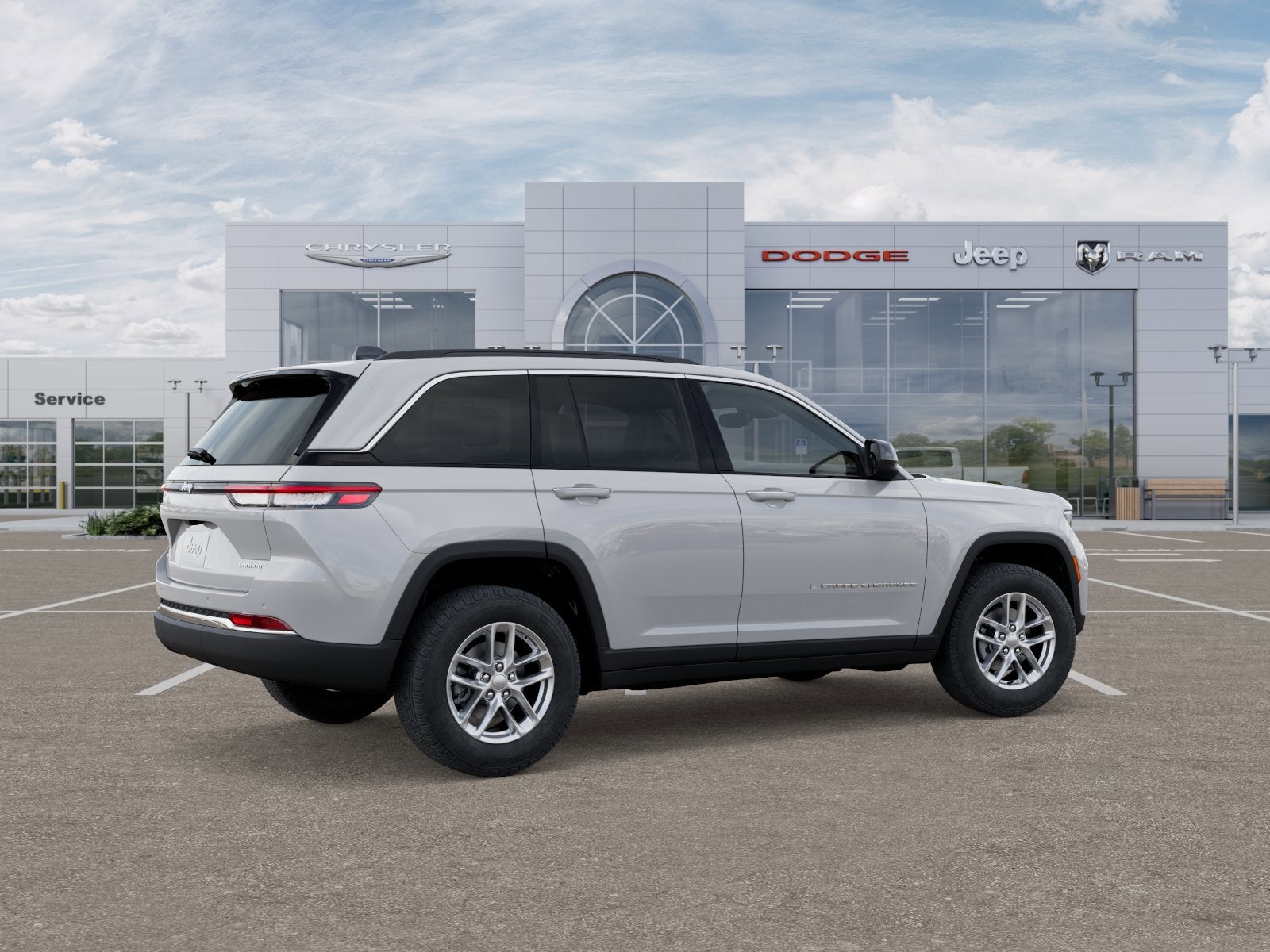 2025 Jeep Grand Cherokee GRAND CHEROKEE LAREDO X 4X4