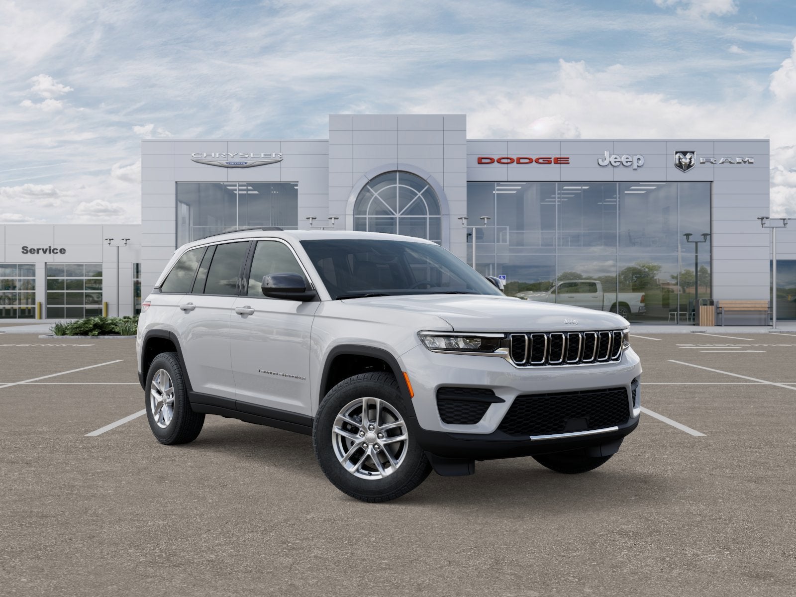 2025 Jeep Grand Cherokee GRAND CHEROKEE LAREDO X 4X4