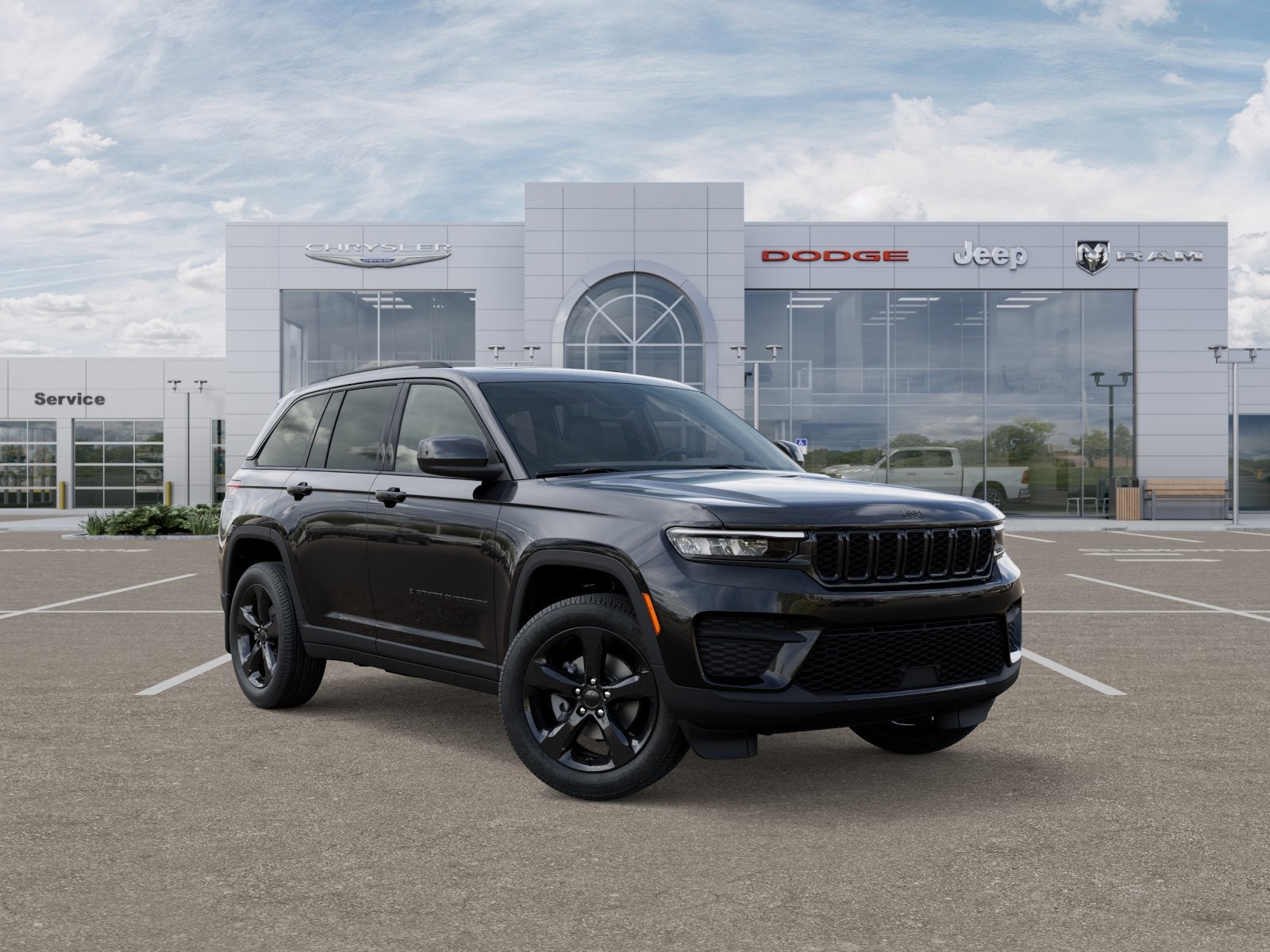 2025 Jeep Grand Cherokee GRAND CHEROKEE ALTITUDE X 4X4