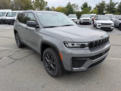 2027 Jeep Grand Cherokee GRAND CHEROKEE LAREDO ALTITUDE 4X4