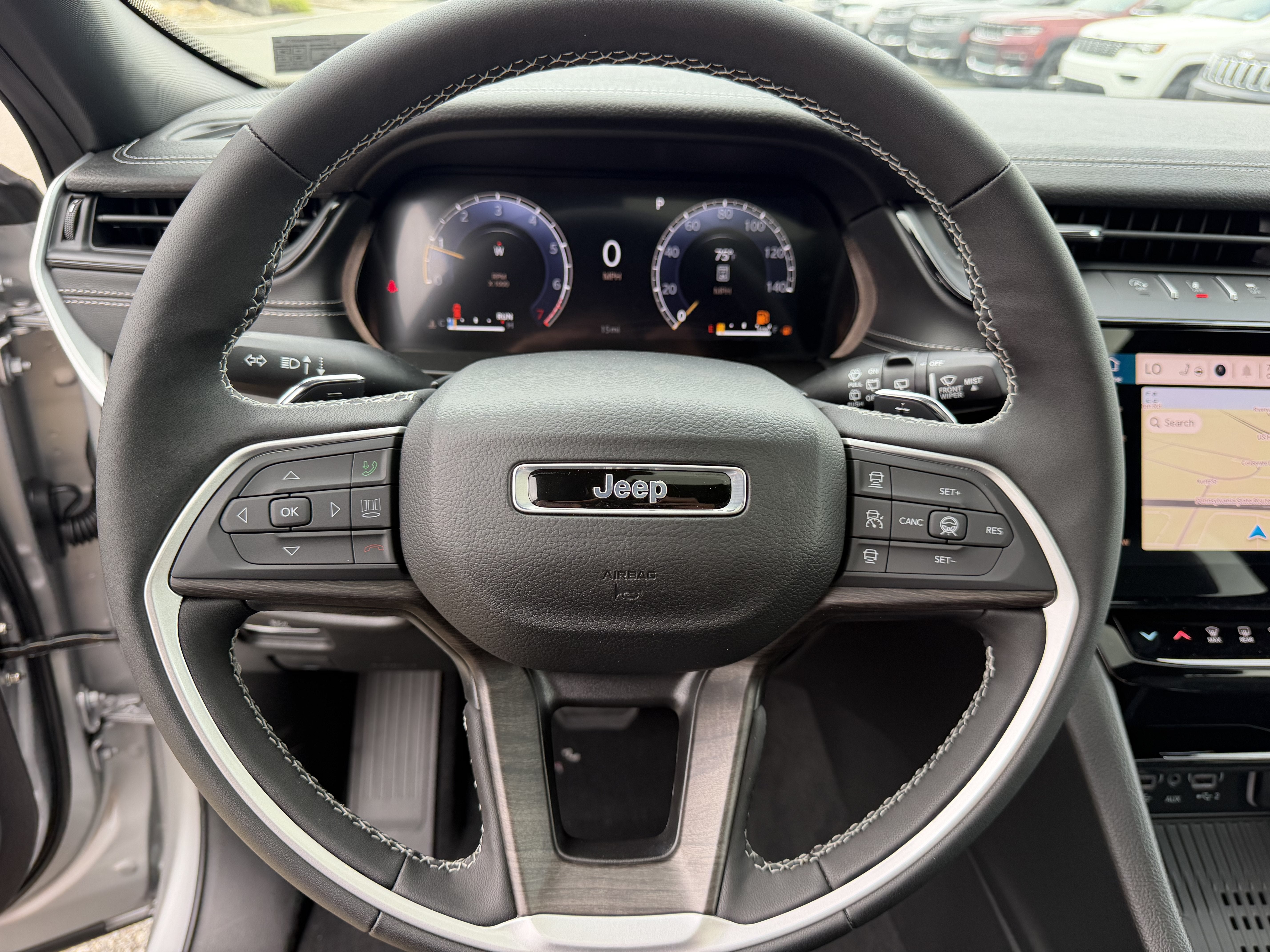 2026 Jeep Grand Cherokee GRAND CHEROKEE LAREDO ALTITUDE 4X4