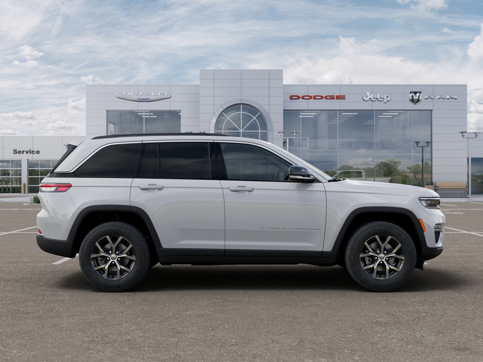 2025 Jeep Grand Cherokee GRAND CHEROKEE LIMITED 4X4
