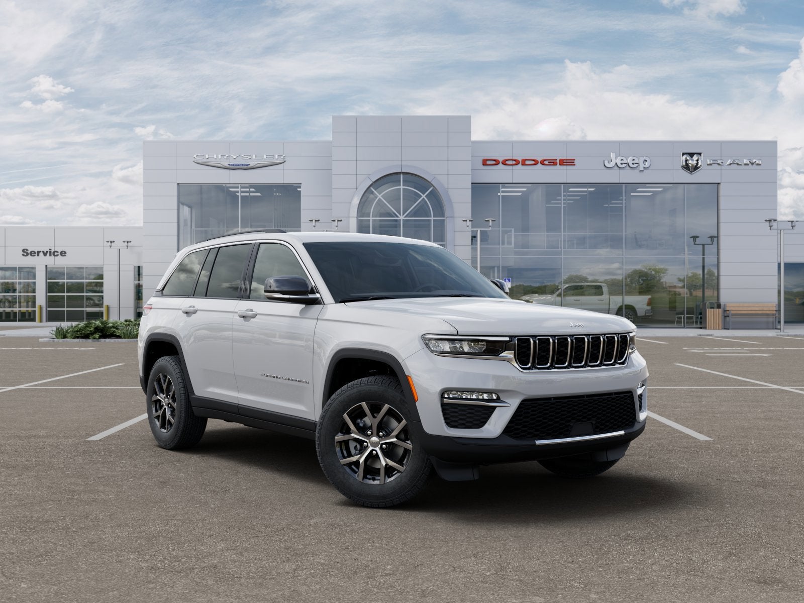 2025 Jeep Grand Cherokee GRAND CHEROKEE LIMITED 4X4