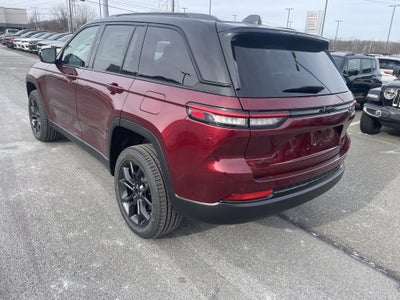 2025 Jeep Grand Cherokee GRAND CHEROKEE LIMITED 4X4