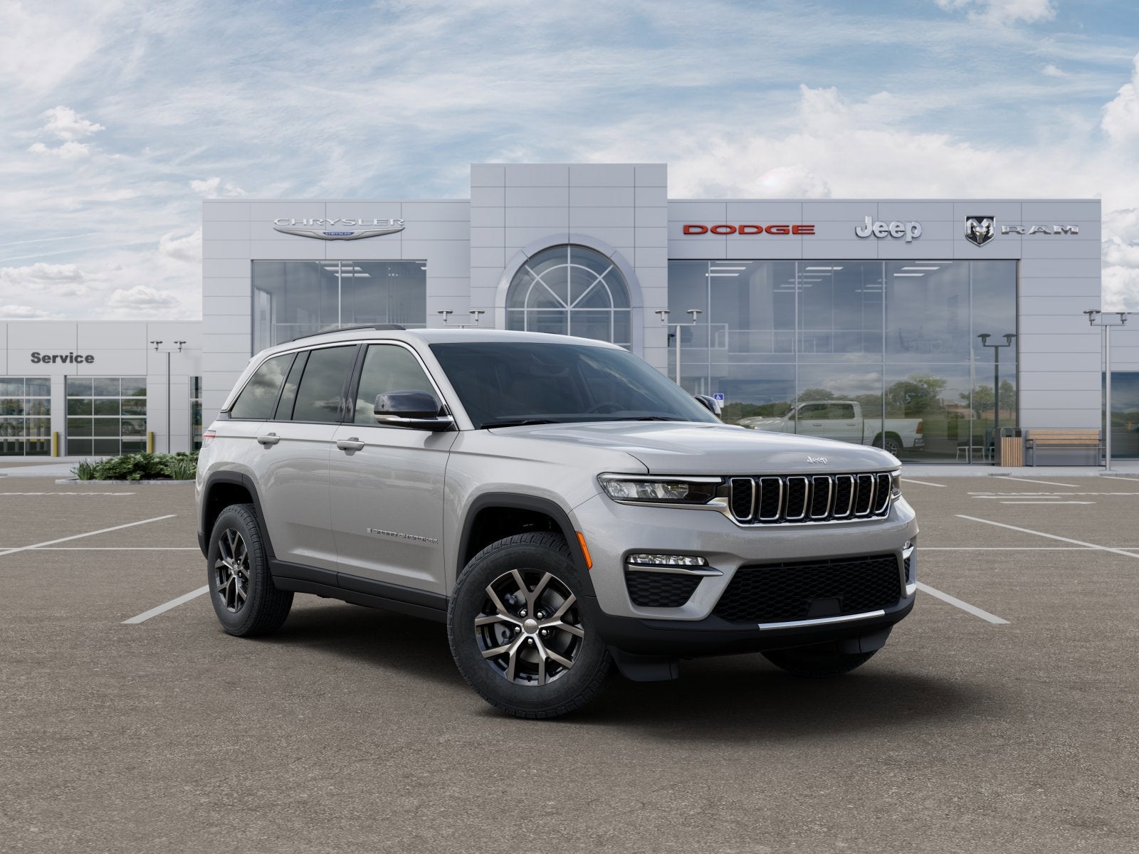 2025 Jeep Grand Cherokee GRAND CHEROKEE LIMITED 4X4