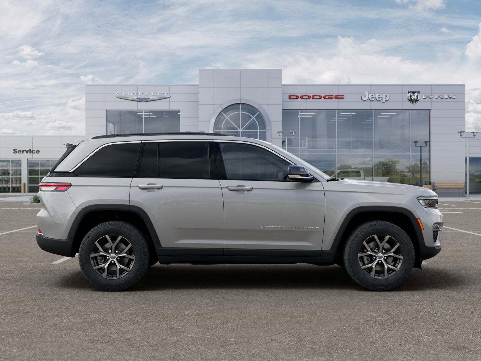 2025 Jeep Grand Cherokee GRAND CHEROKEE LIMITED 4X4