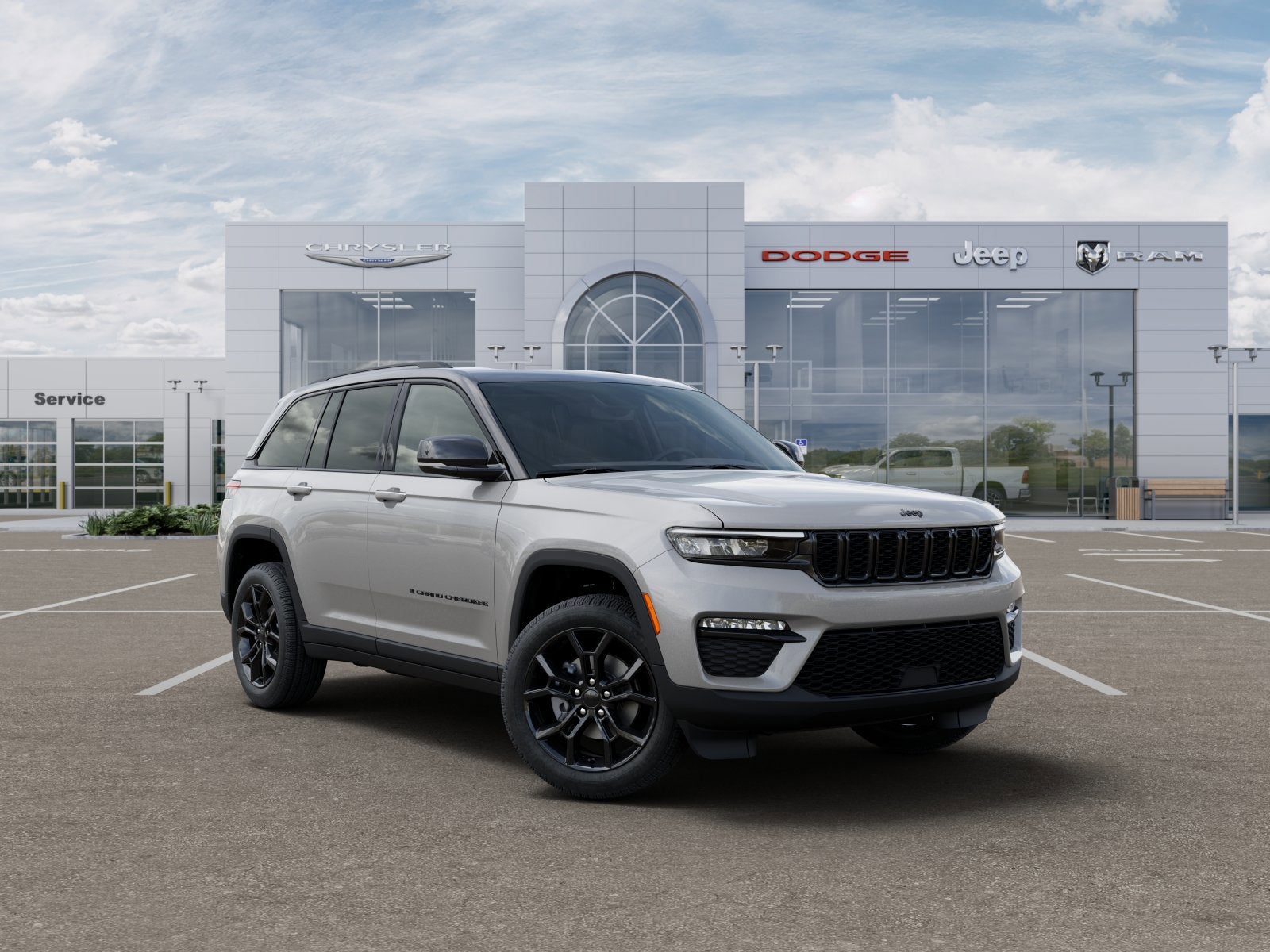 2025 Jeep Grand Cherokee GRAND CHEROKEE LIMITED 4X4