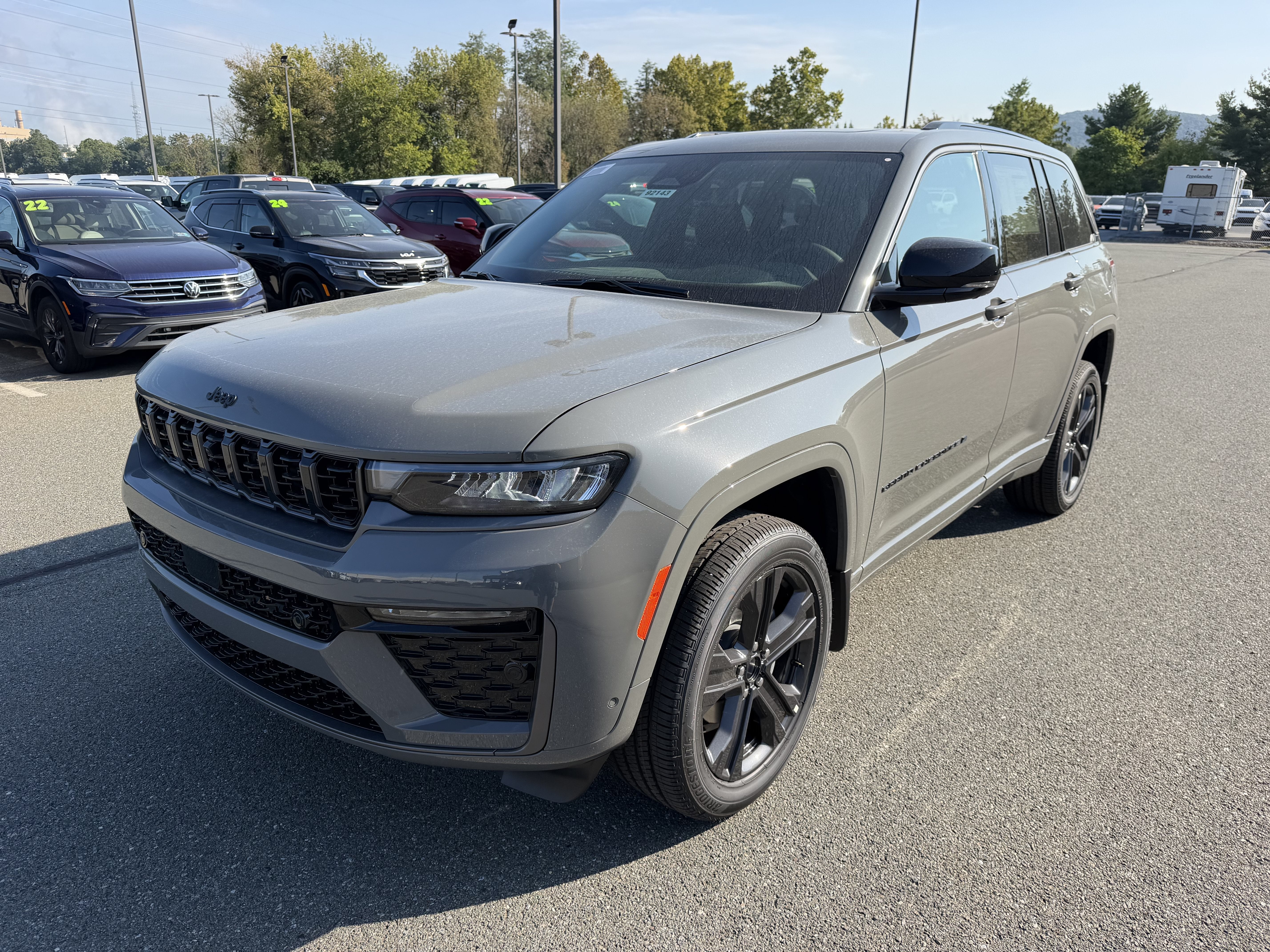 2027 Jeep Grand Cherokee GRAND CHEROKEE LIMITED RESERVE 4X4