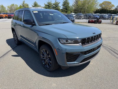 2026 Jeep Grand Cherokee GRAND CHEROKEE LIMITED RESERVE 4X4