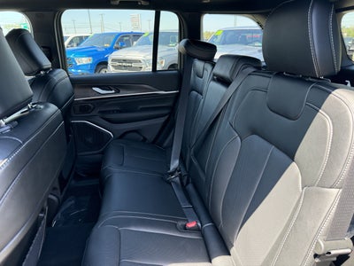 2026 Jeep Grand Cherokee GRAND CHEROKEE LIMITED RESERVE 4X4