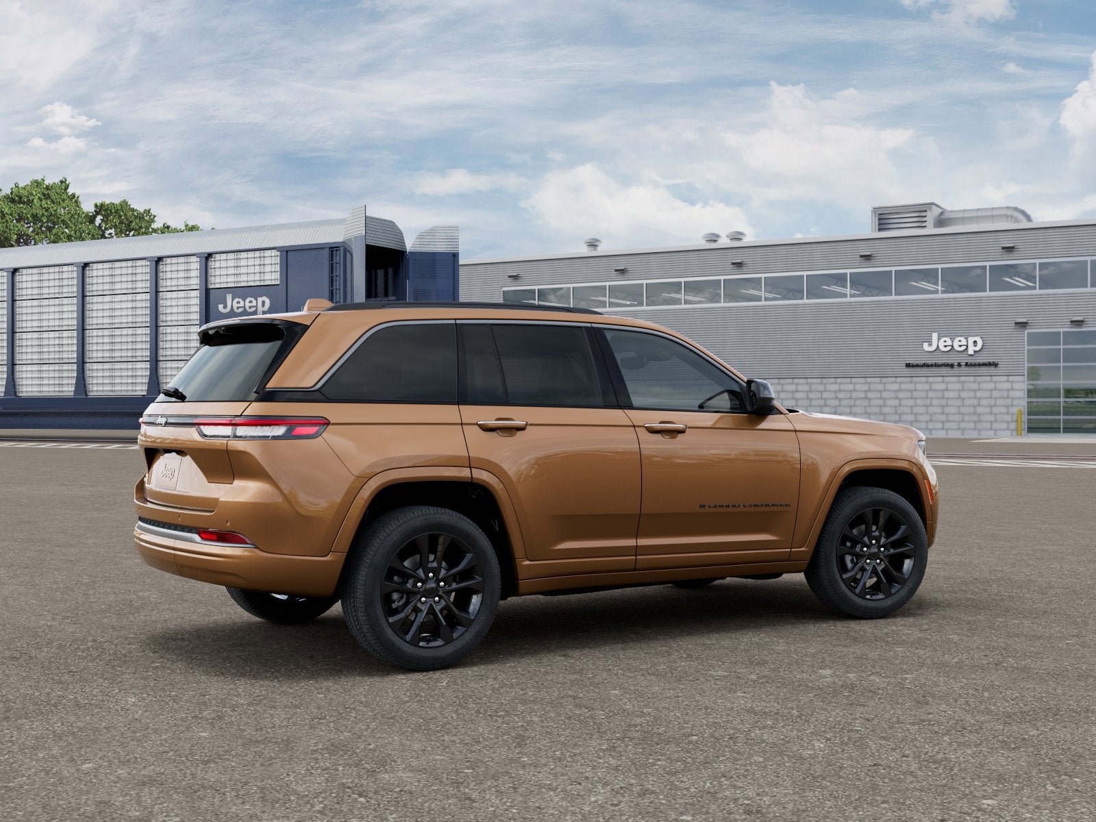 2026 Jeep Grand Cherokee GRAND CHEROKEE LIMITED RESERVE 4X4