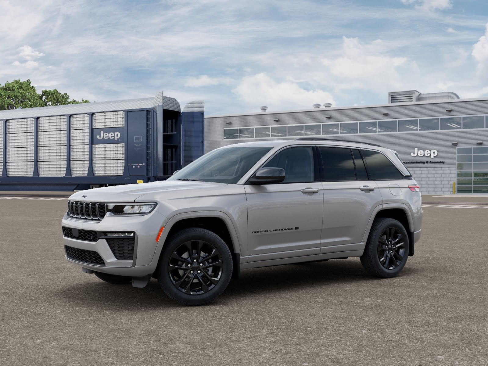 2026 Jeep Grand Cherokee GRAND CHEROKEE LIMITED RESERVE 4X4