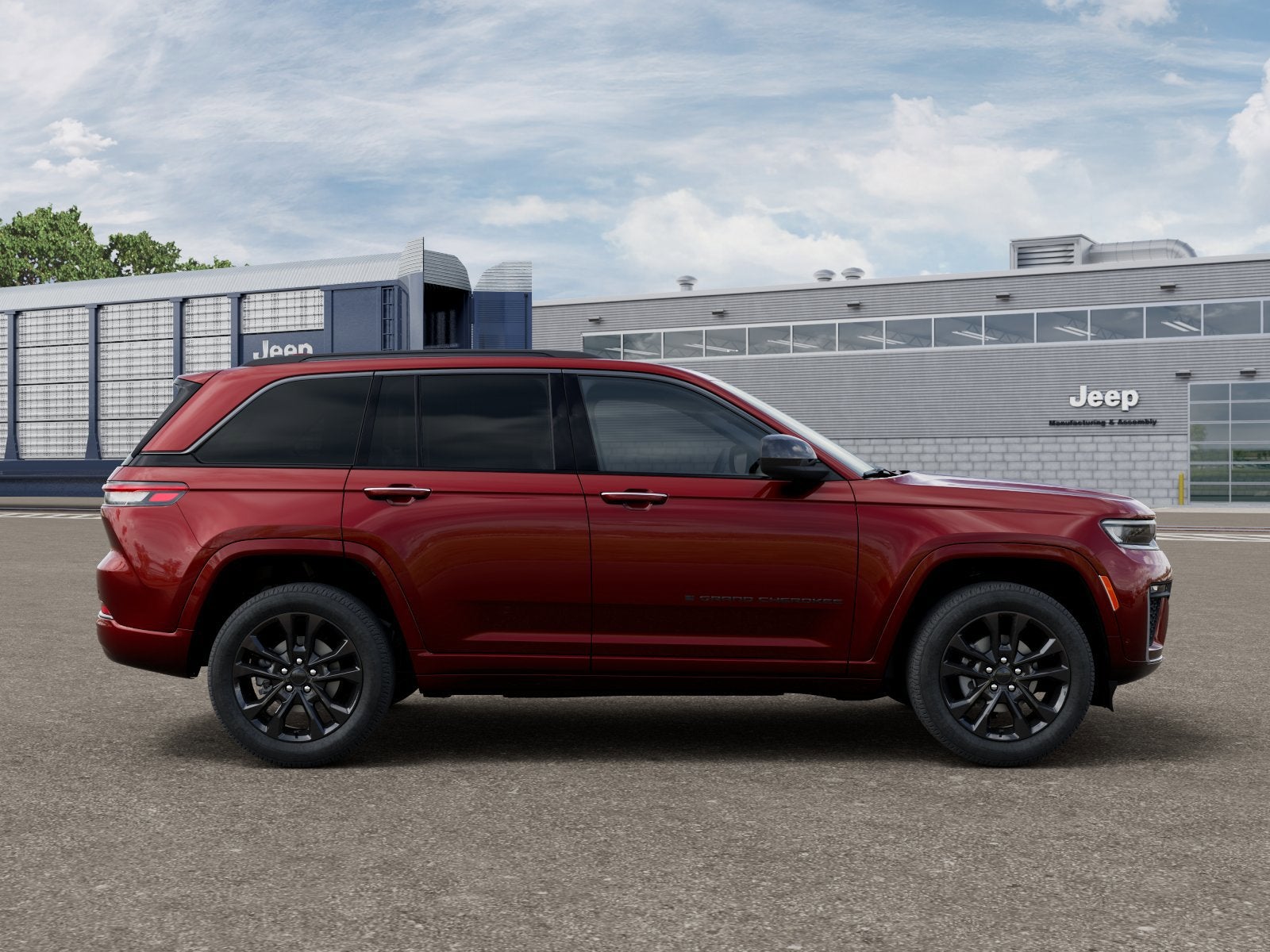 2026 Jeep Grand Cherokee GRAND CHEROKEE LIMITED RESERVE 4X4