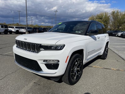 2024 Jeep Grand Cherokee Summit Reserve 4x4