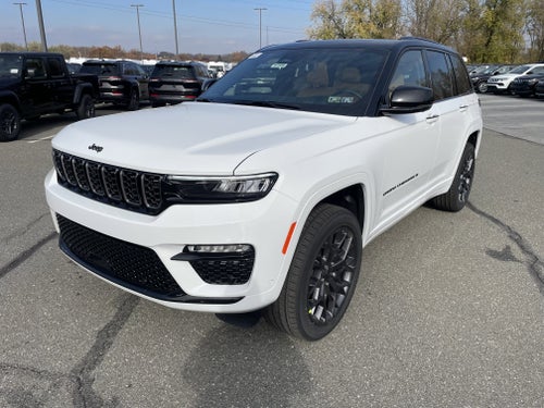 2025 Jeep Grand Cherokee GRAND CHEROKEE SUMMIT RESERVE 4X4