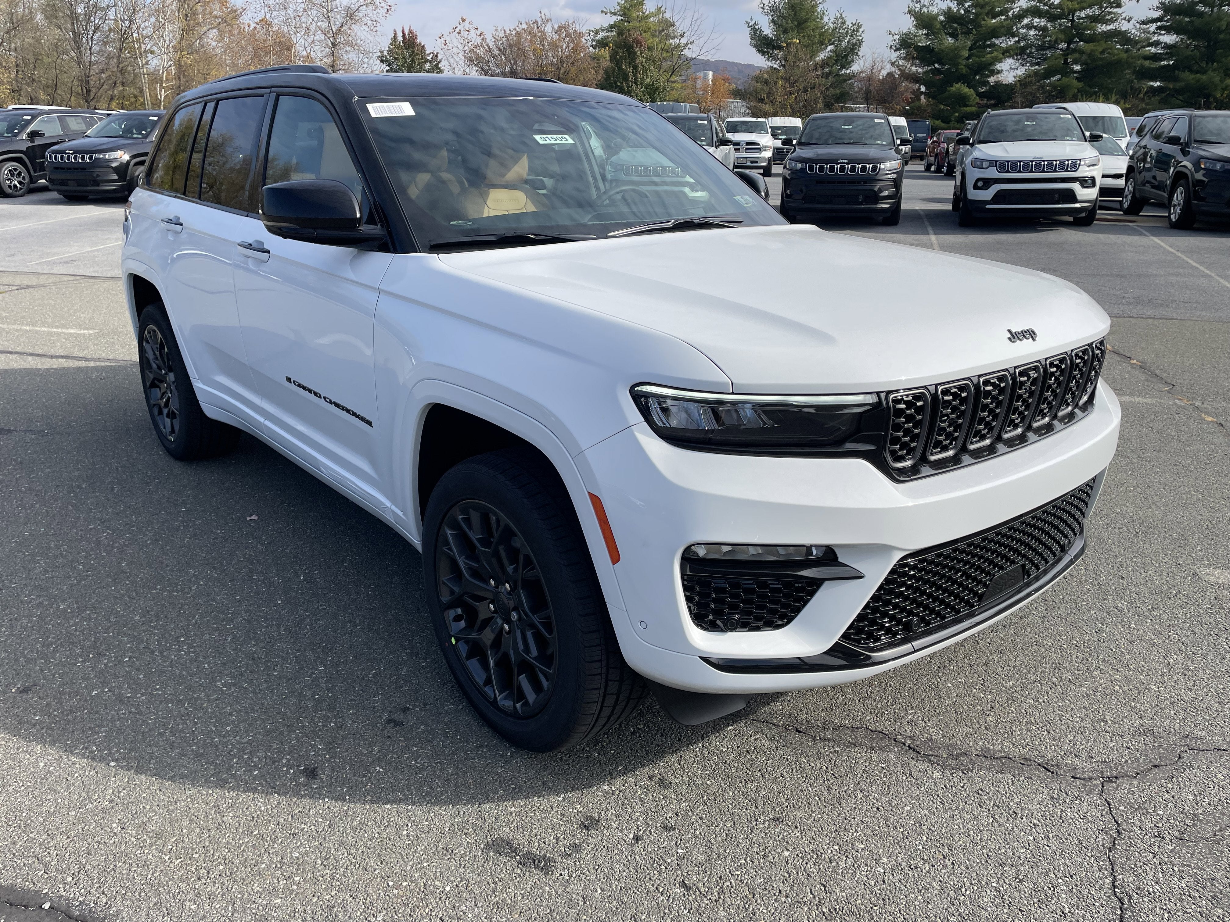 2025 Jeep Grand Cherokee GRAND CHEROKEE SUMMIT RESERVE 4X4
