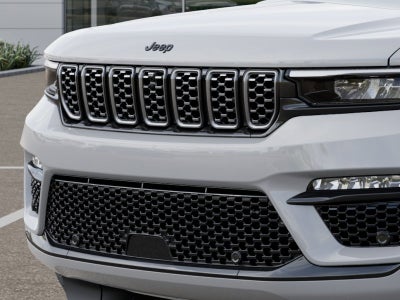 2025 Jeep Grand Cherokee GRAND CHEROKEE SUMMIT RESERVE 4X4