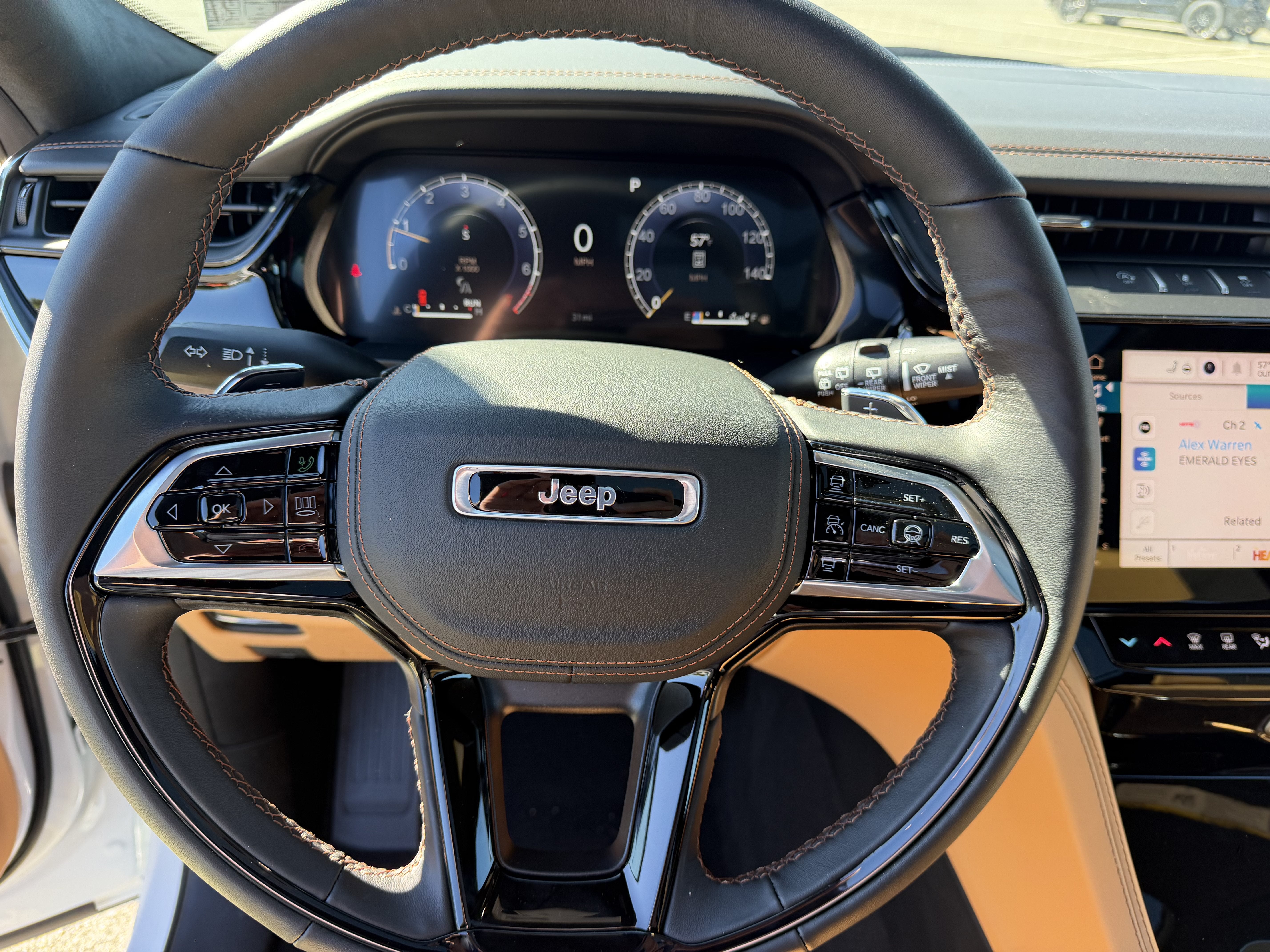 2027 Jeep Grand Cherokee GRAND CHEROKEE SUMMIT 4X4