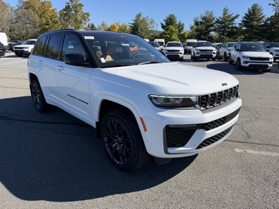 2027 Jeep Grand Cherokee GRAND CHEROKEE SUMMIT 4X4