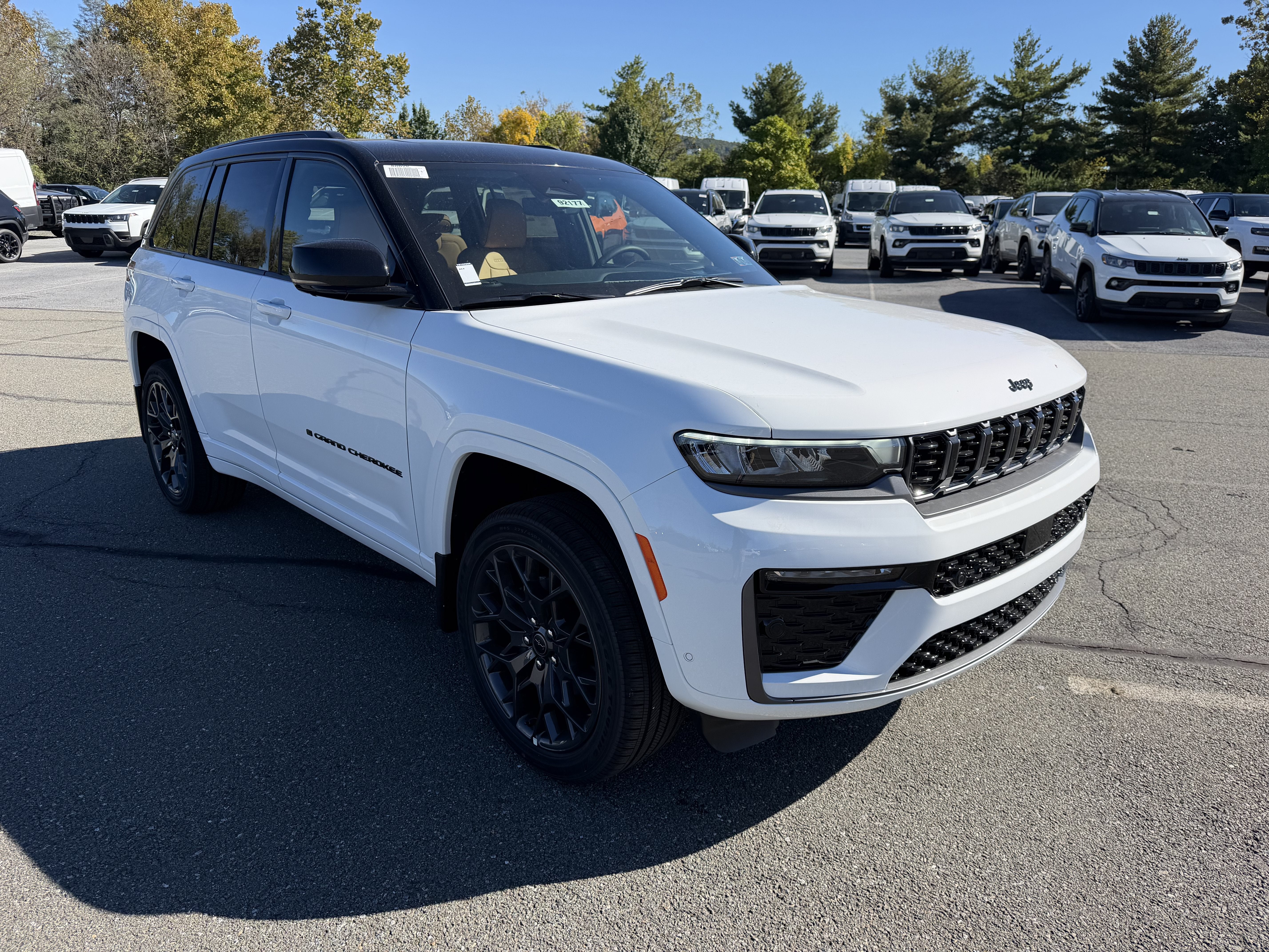 2027 Jeep Grand Cherokee GRAND CHEROKEE SUMMIT 4X4