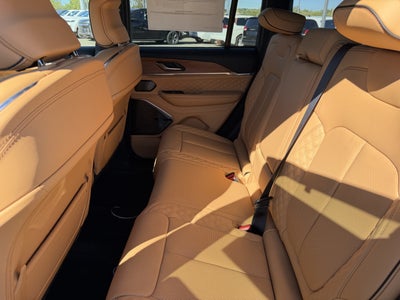 2027 Jeep Grand Cherokee GRAND CHEROKEE SUMMIT 4X4