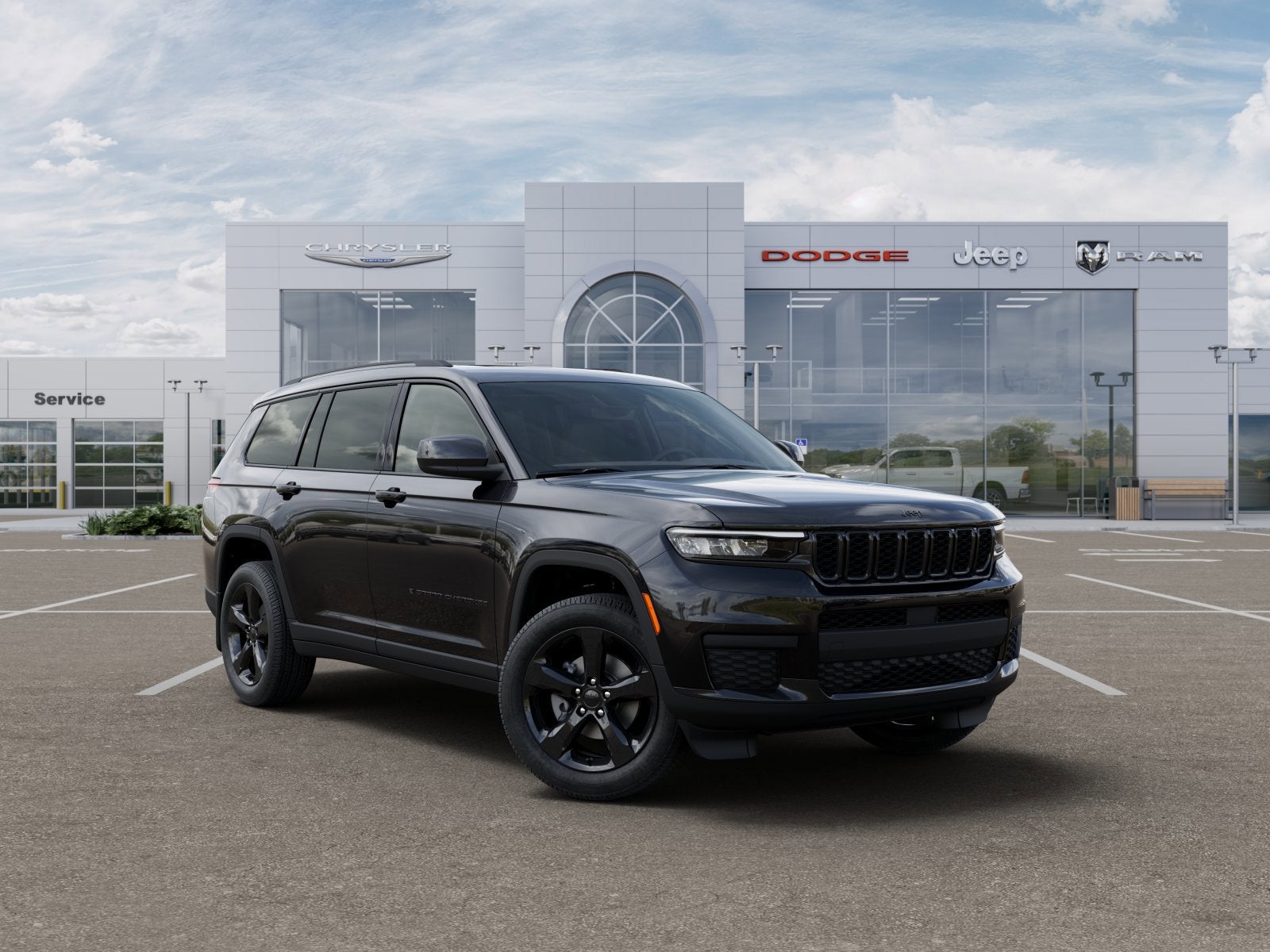 2025 Jeep Grand Cherokee GRAND CHEROKEE L ALTITUDE X 4X4