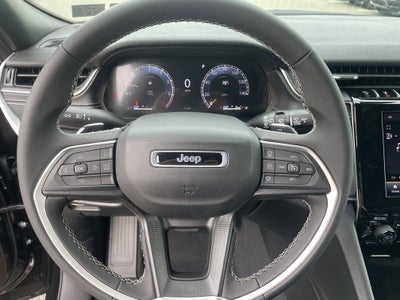 2025 Jeep Grand Cherokee GRAND CHEROKEE L LAREDO X 4X4