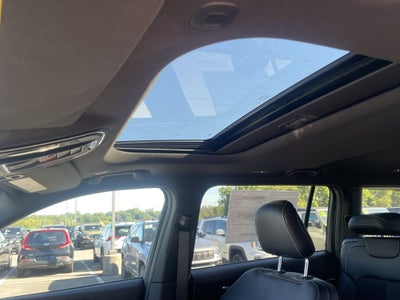 2025 Jeep Grand Cherokee GRAND CHEROKEE L ALTITUDE X 4X4