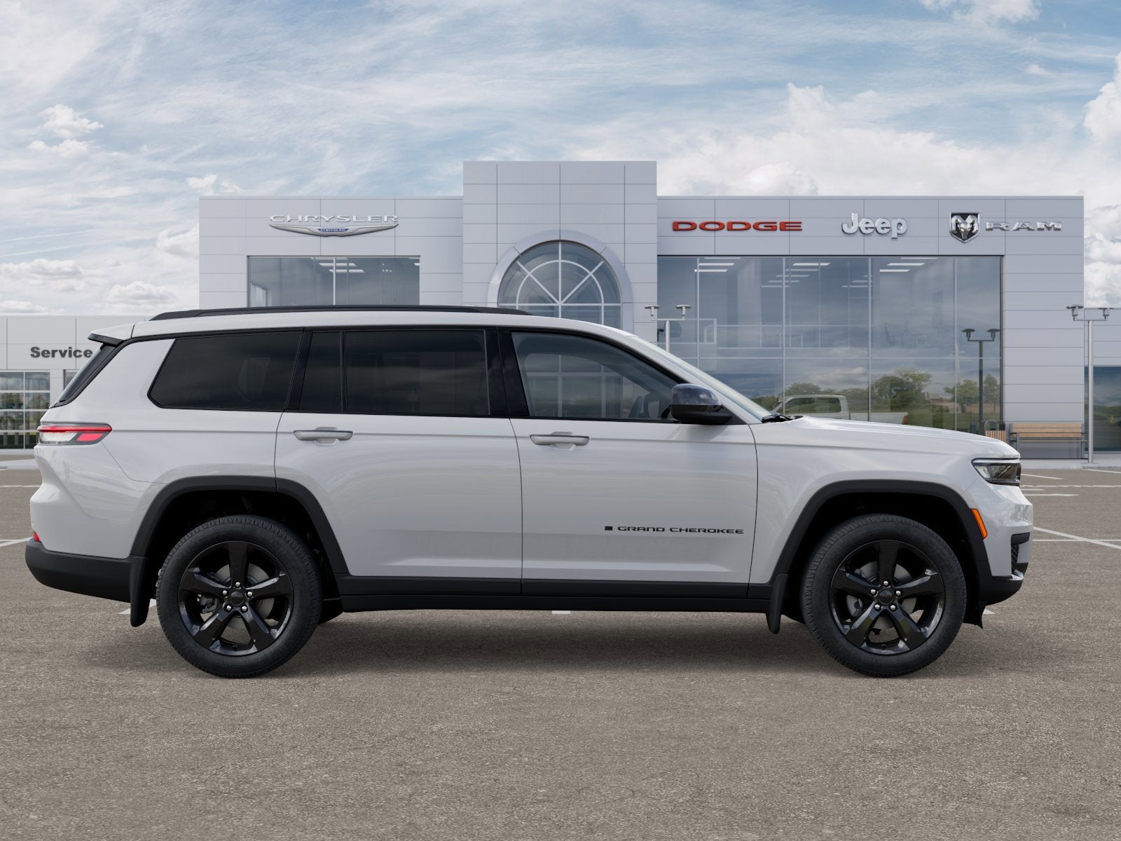 2025 Jeep Grand Cherokee GRAND CHEROKEE L ALTITUDE X 4X4