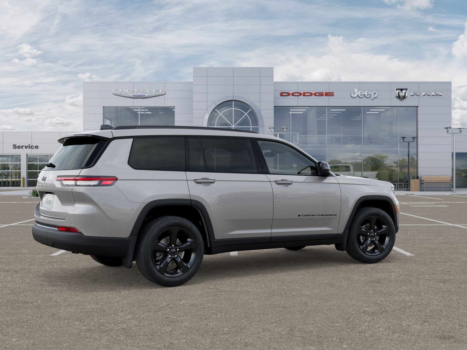 2025 Jeep Grand Cherokee GRAND CHEROKEE L ALTITUDE X 4X4
