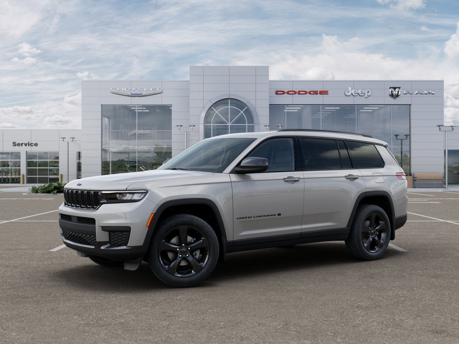 2025 Jeep Grand Cherokee GRAND CHEROKEE L ALTITUDE X 4X4