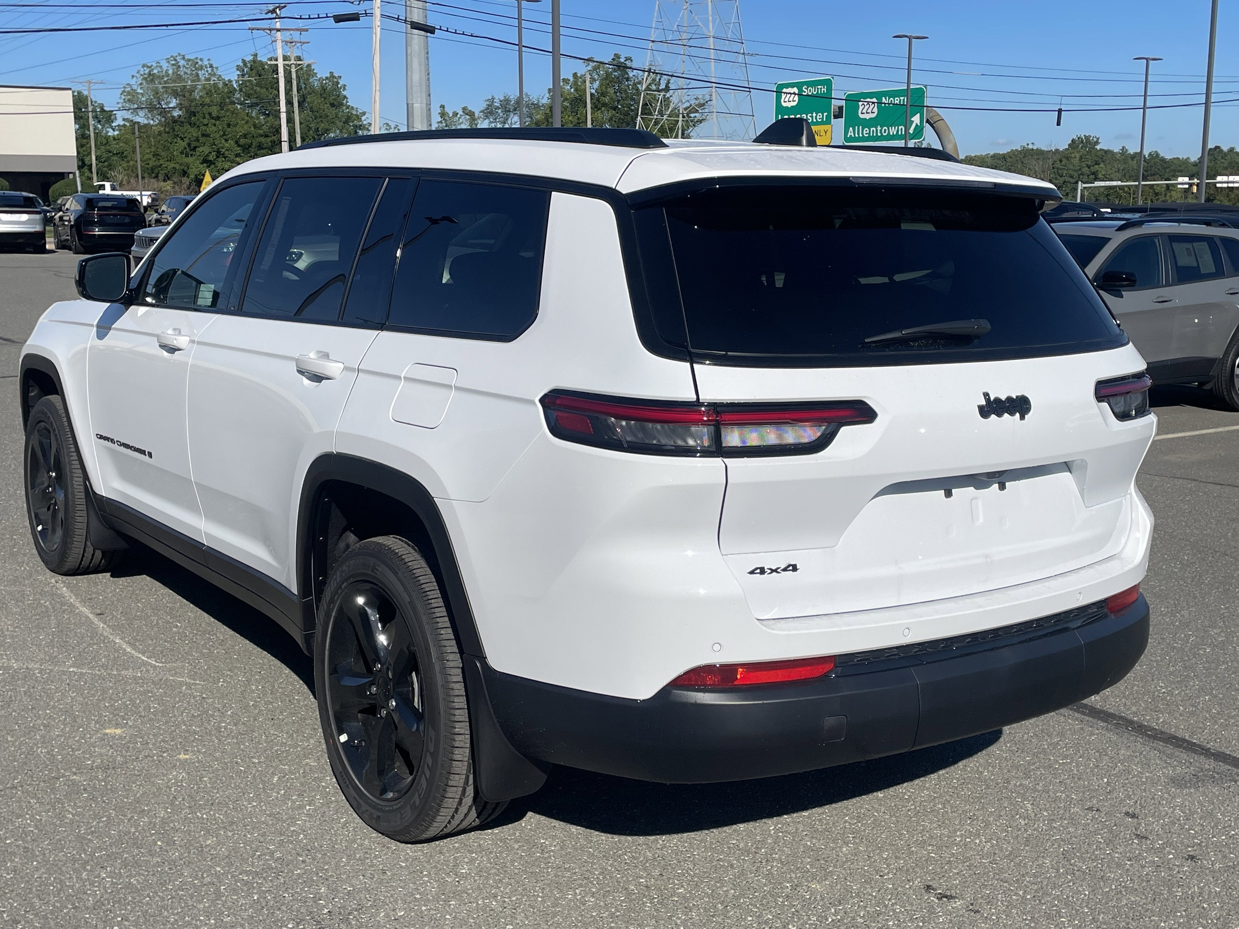 2025 Jeep Grand Cherokee GRAND CHEROKEE L ALTITUDE X 4X4