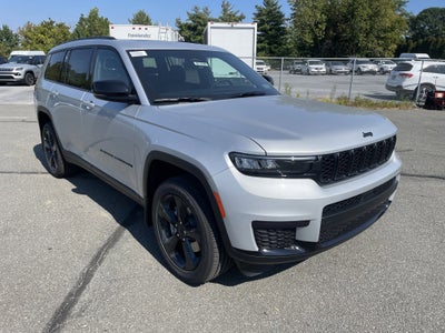2025 Jeep Grand Cherokee GRAND CHEROKEE L ALTITUDE X 4X4