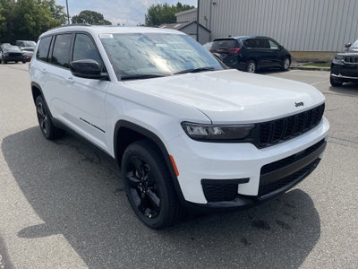 2025 Jeep Grand Cherokee GRAND CHEROKEE L ALTITUDE X 4X4