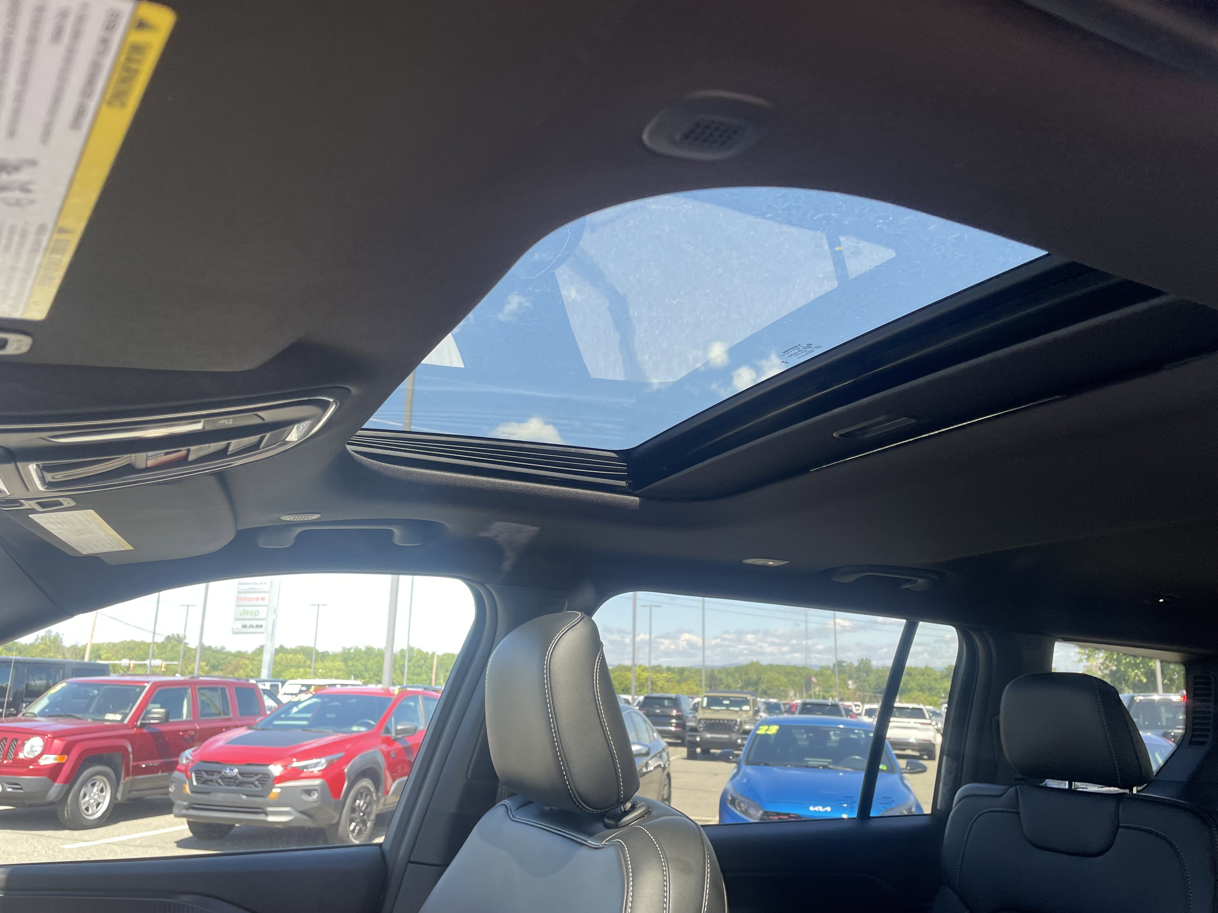 2025 Jeep Grand Cherokee GRAND CHEROKEE L ALTITUDE X 4X4