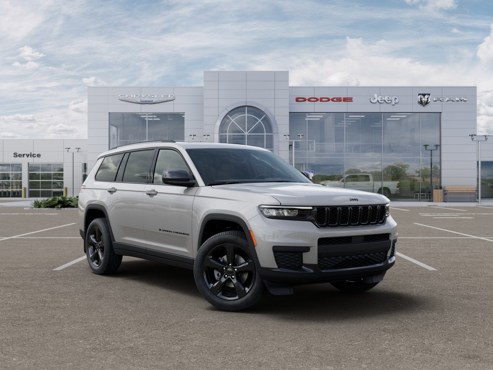 2025 Jeep Grand Cherokee GRAND CHEROKEE L ALTITUDE X 4X4