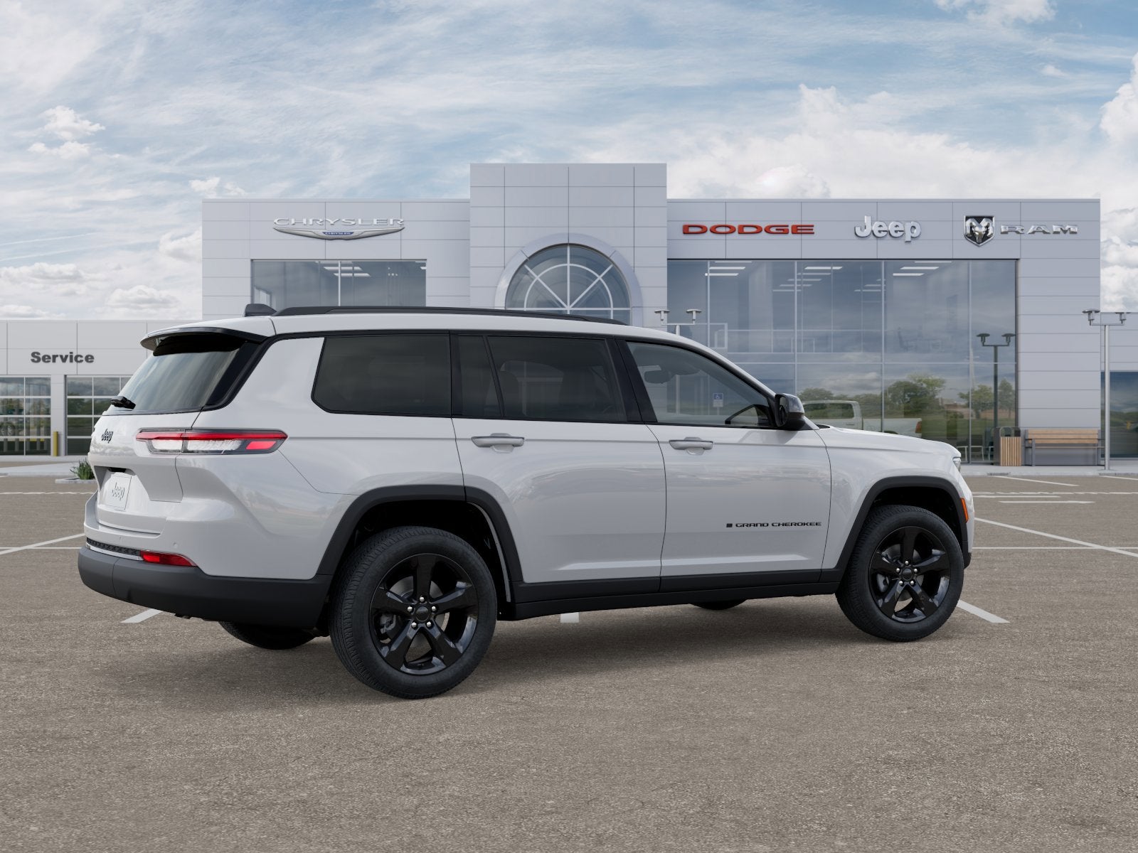 2025 Jeep Grand Cherokee GRAND CHEROKEE L ALTITUDE X 4X4