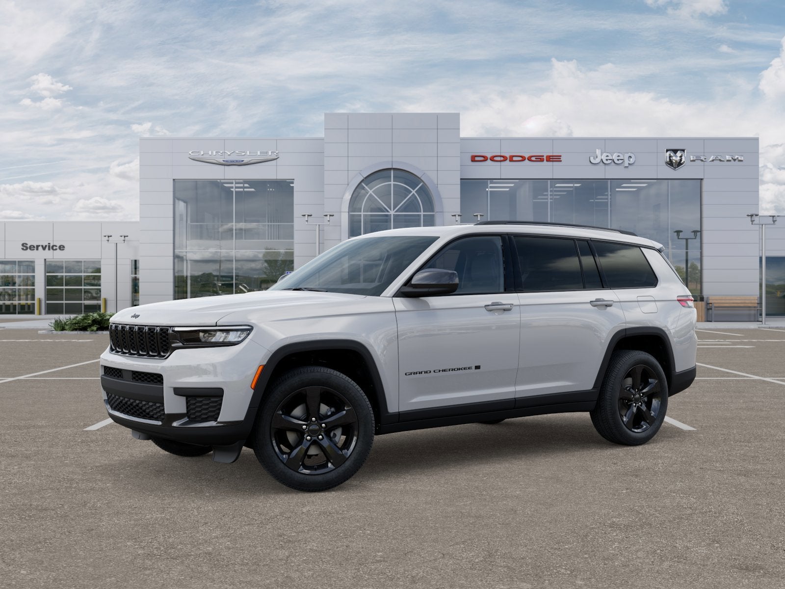 2025 Jeep Grand Cherokee GRAND CHEROKEE L ALTITUDE X 4X4