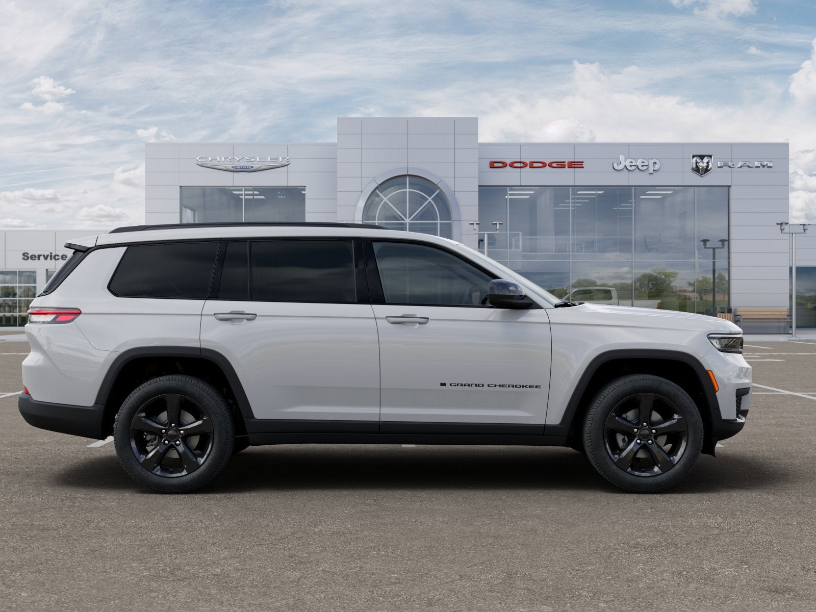 2025 Jeep Grand Cherokee GRAND CHEROKEE L ALTITUDE X 4X4