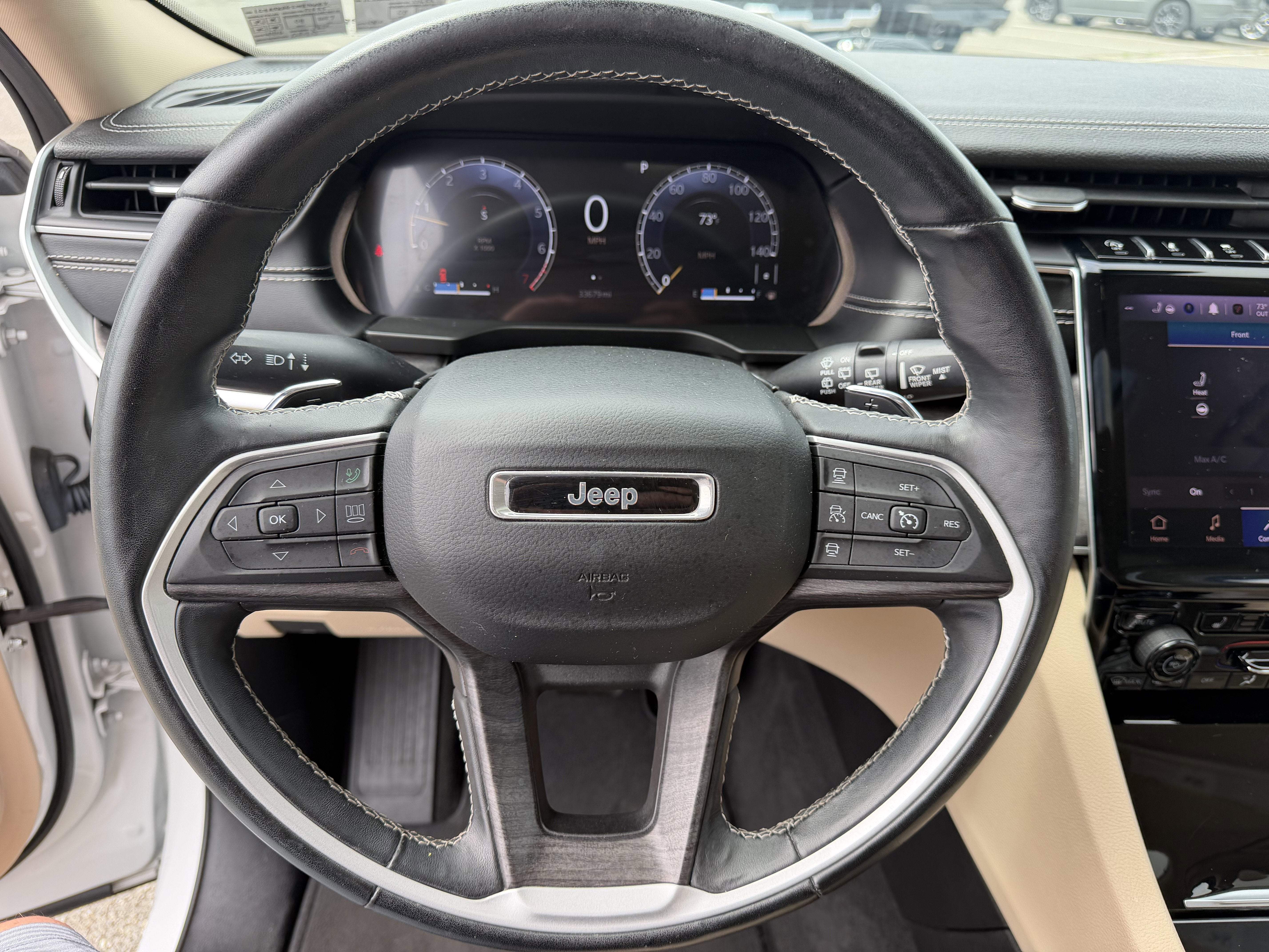 2021 Jeep Grand Cherokee L Limited 4x4