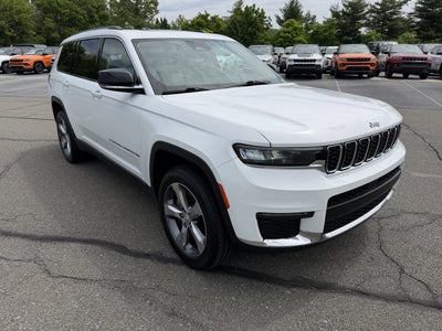 2021 Jeep Grand Cherokee L Limited 4x4