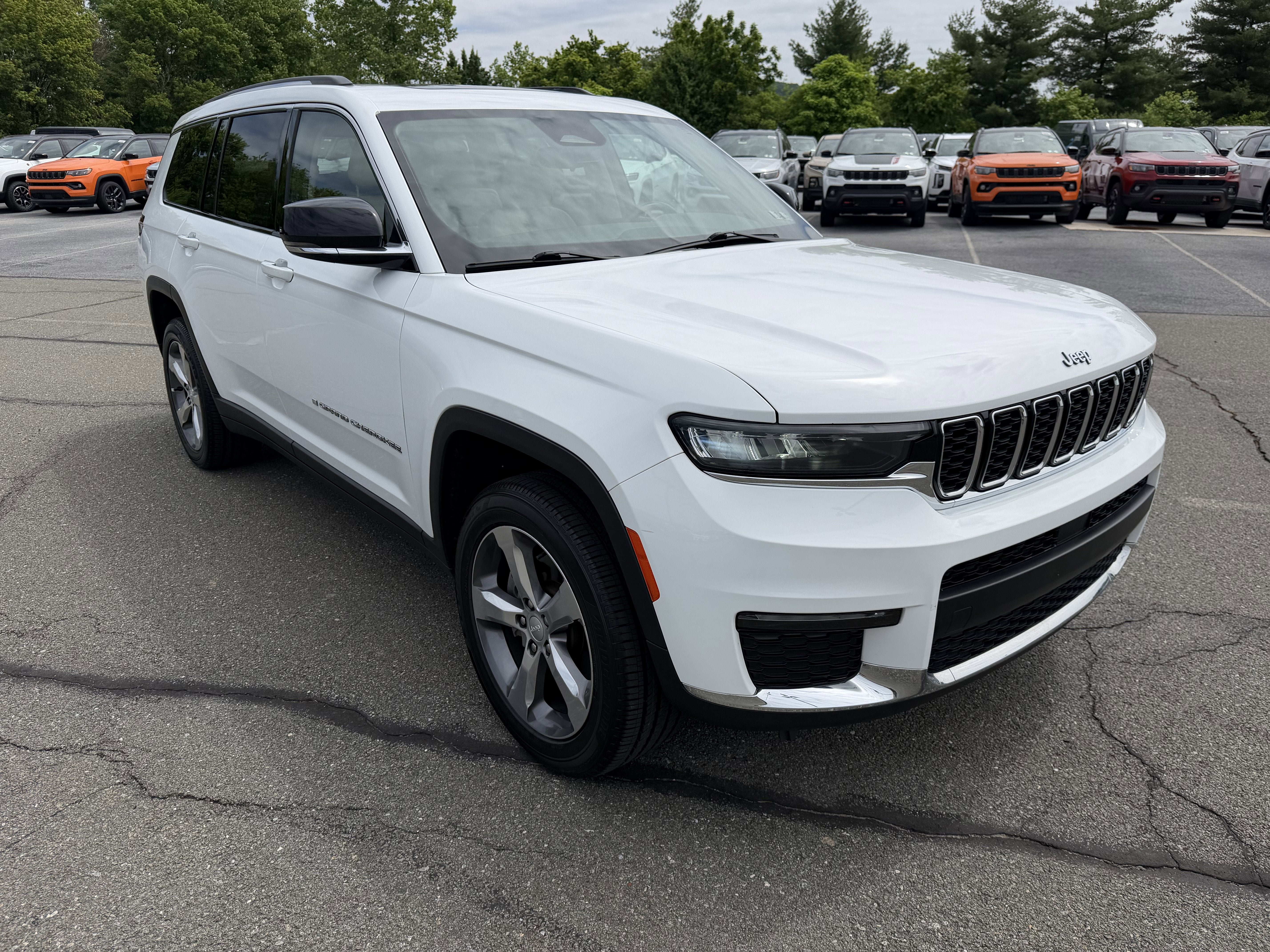 2021 Jeep Grand Cherokee L Limited 4x4
