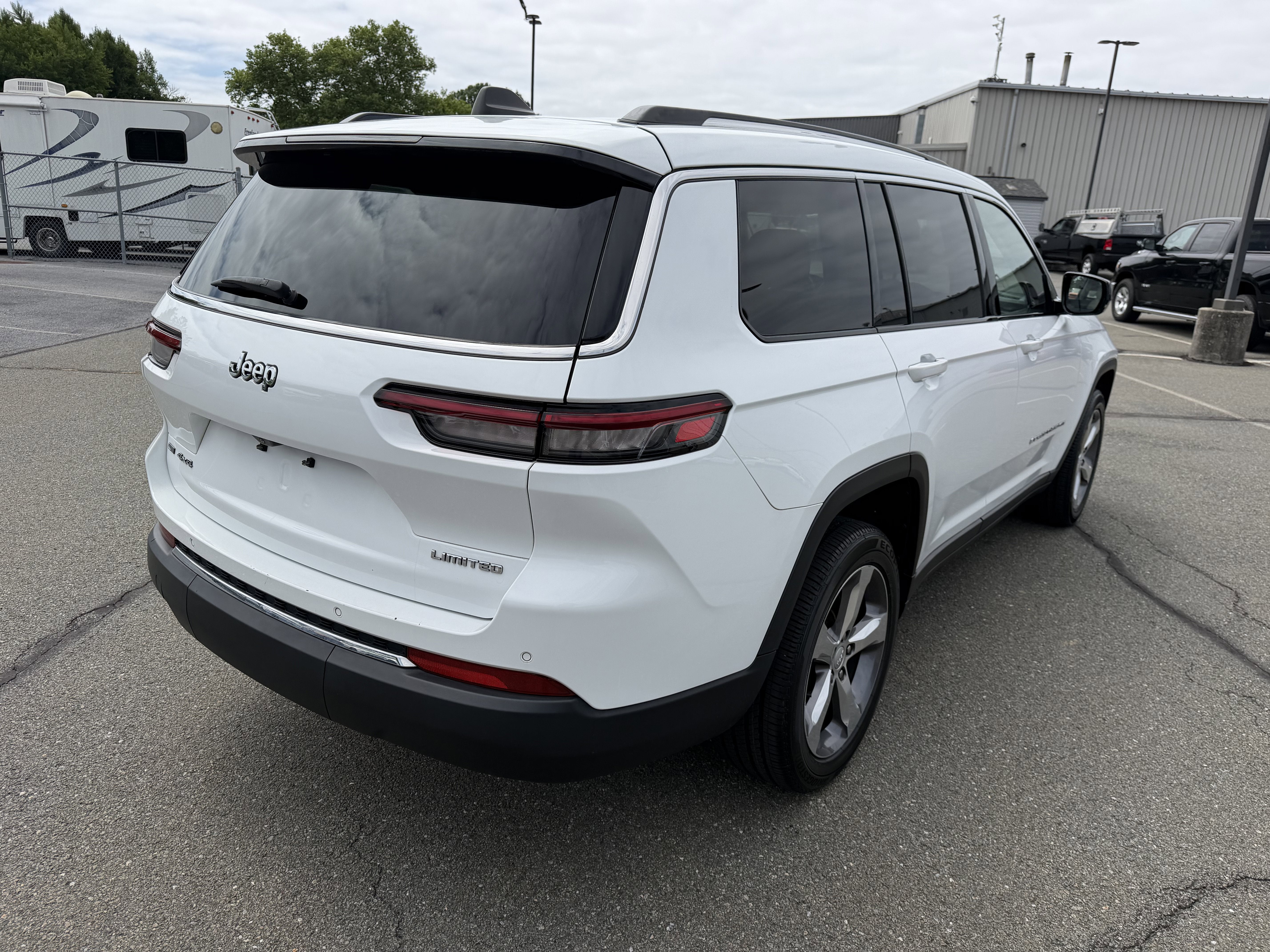 2021 Jeep Grand Cherokee L Limited 4x4
