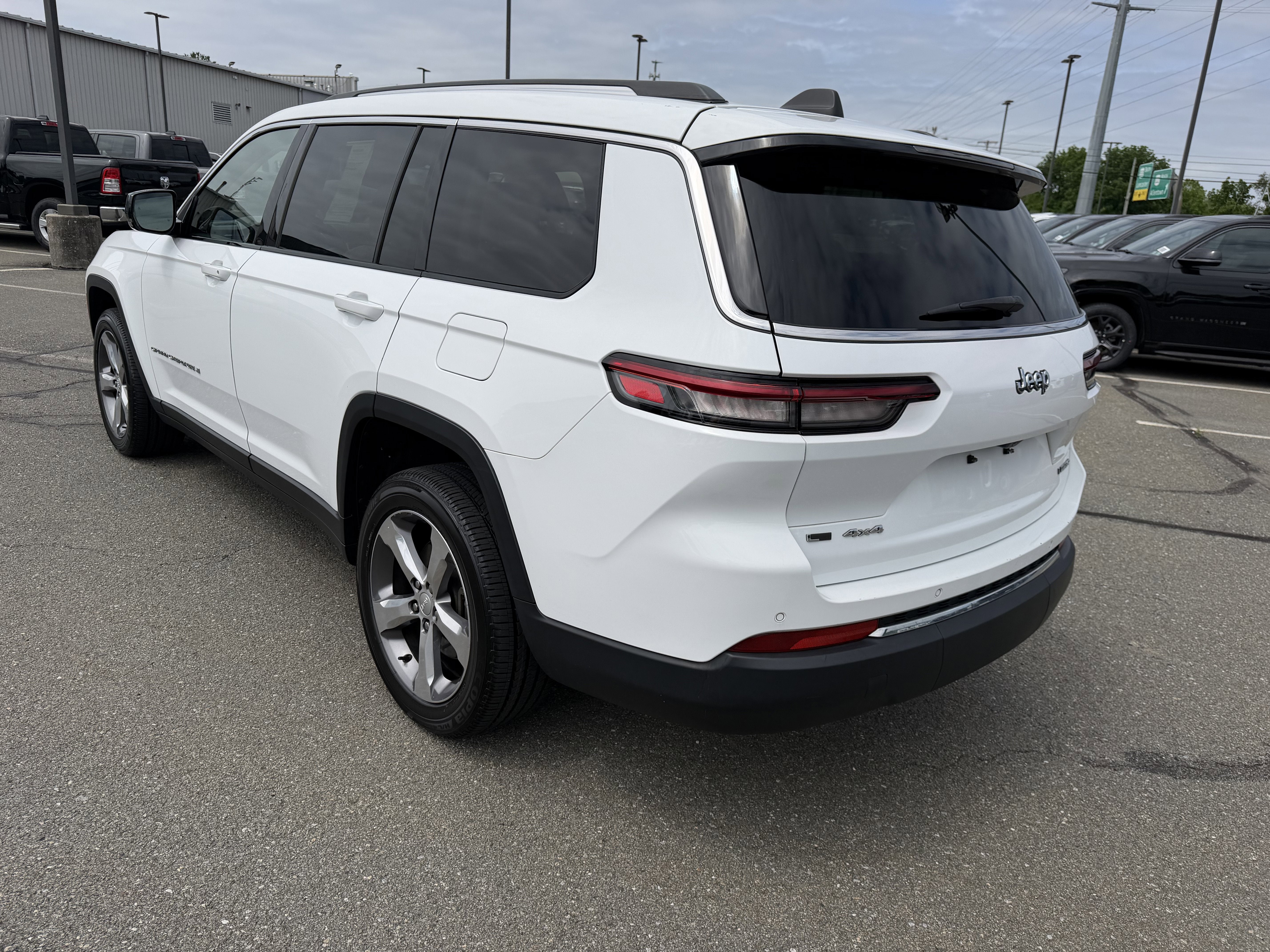 2021 Jeep Grand Cherokee L Limited 4x4
